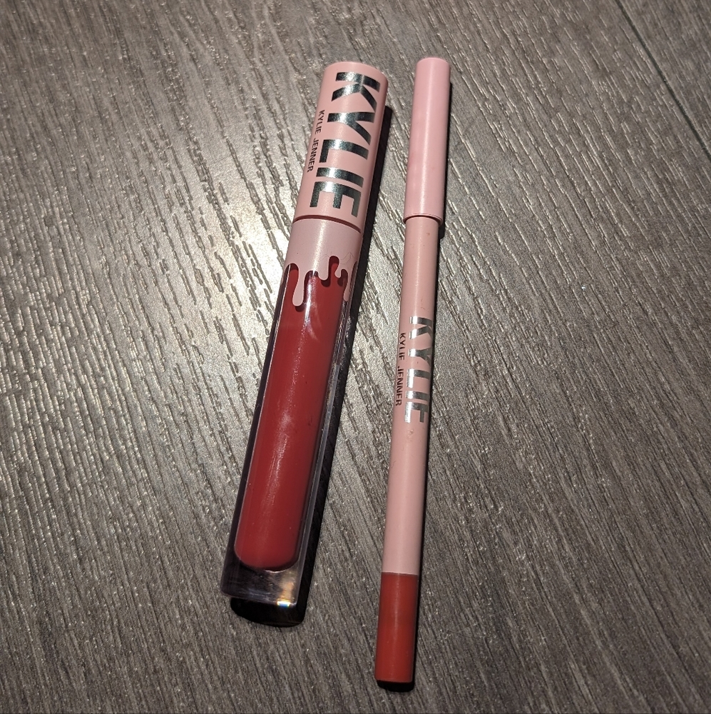 Kylie Cosmetics Lip Kit in 'Bad Lil Thang'